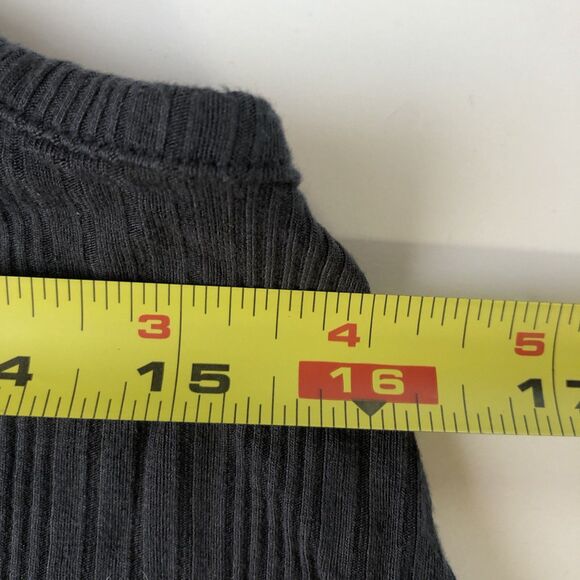 Old Navy Women’s Luxe Swing V-Neck Tank Dark Gray Tag Size XS - Picture 8 of 13